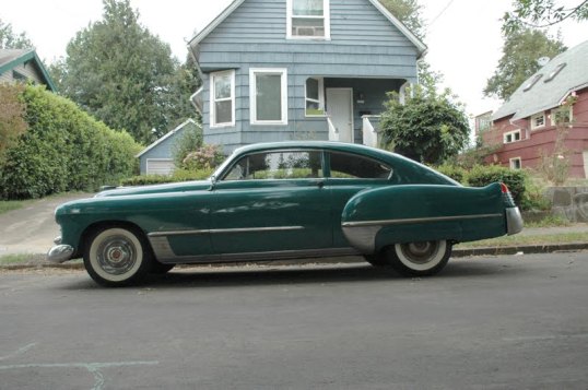 1948 Cadillac Series 62 Generation III 3 2 Door Club Coupe Sedanette 1