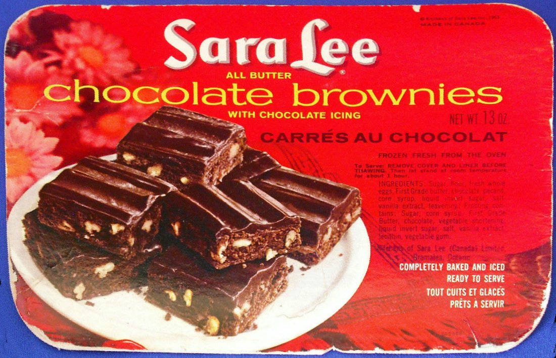 Sara Lee All-butter Brownies | Playing in the World Game